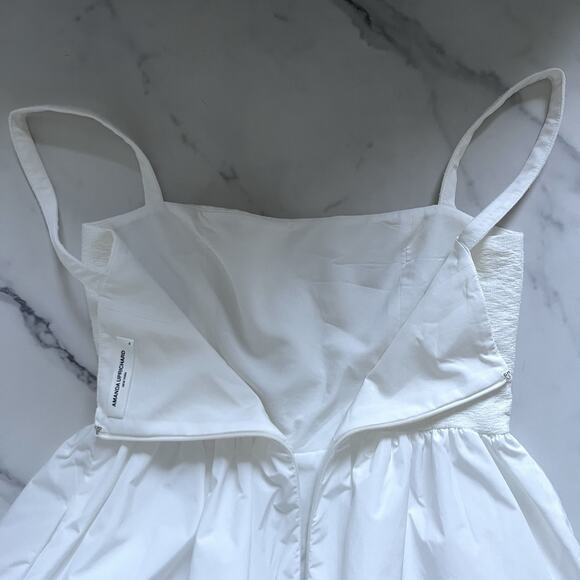 Amanda Uprichard Christine Bouclé Mini Dress Size Medium Preppy Cocktail attire - Picture 8 of 13